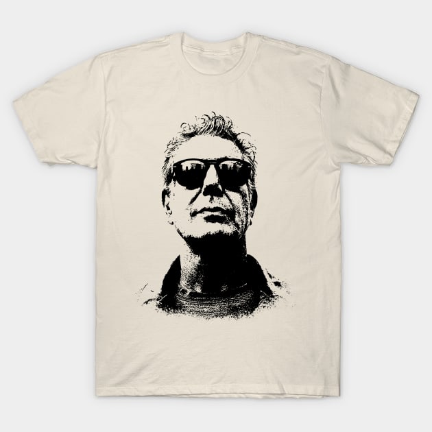 Anthony Bourdain pop art T-Shirt by Mollie